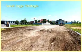 Dekat RS PDHI Jogja Dijual Tanah di Purwomartani Sleman