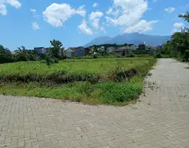 Tanah Kavling Merjosari Kota Malang Luas 112 m² Cocok Untuk Rukos