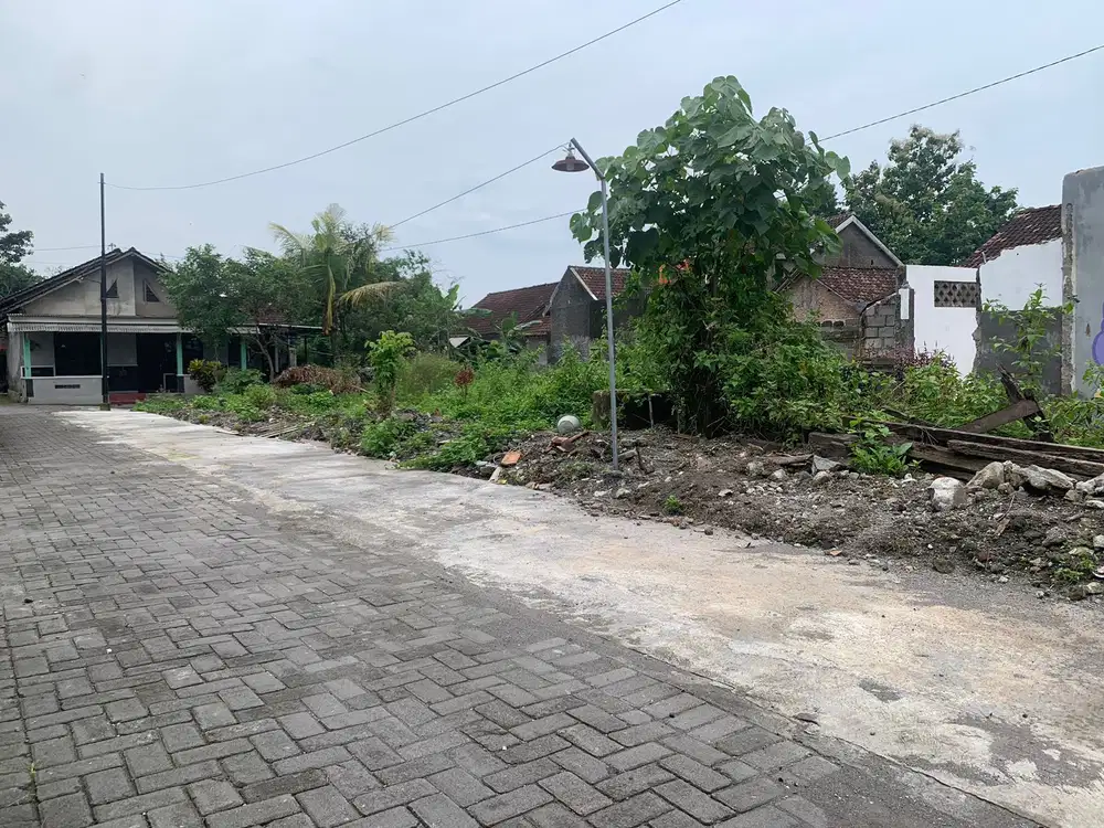 Tanah Jogja dijual akses mobil dekat Sop Pak bayu kaliurang
