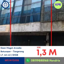 MP/AYD208 AYDA ruko daan mogot arcadia blok c no 3a tangerang banten