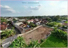 Tanah Sleman di jl Kaliurang km siap bangun rumah villa Jogja