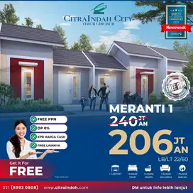 Rumah Murah Angs 1jtan Fasilitas Terlengkap Citra Indah Jonggol