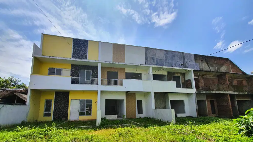 dijual tanah poros jalan raya Kota Malang dekat pasar Gadang