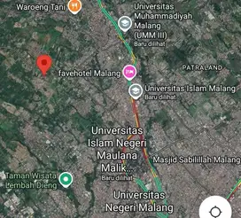 Tanah Kavling Strategis di Kota Malang, cocok untuk bangun Kost!