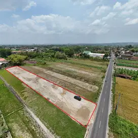 kavling Godean dekat kampus UPN Yogyakarta cocok Investasi