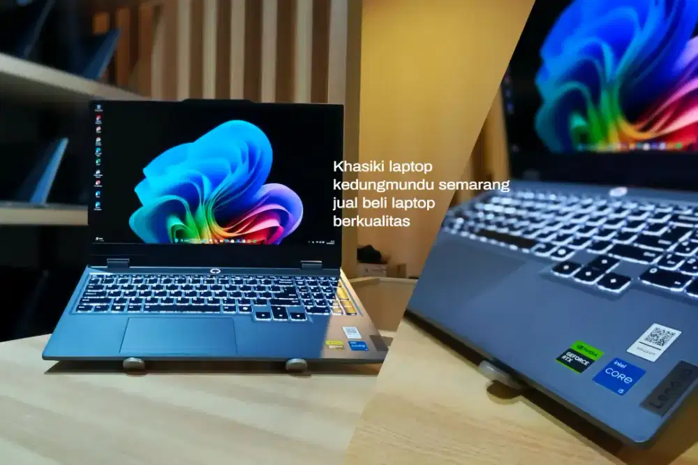 LOQ gaming i5gen12 Rtx3050 6pb gransi 10-2026