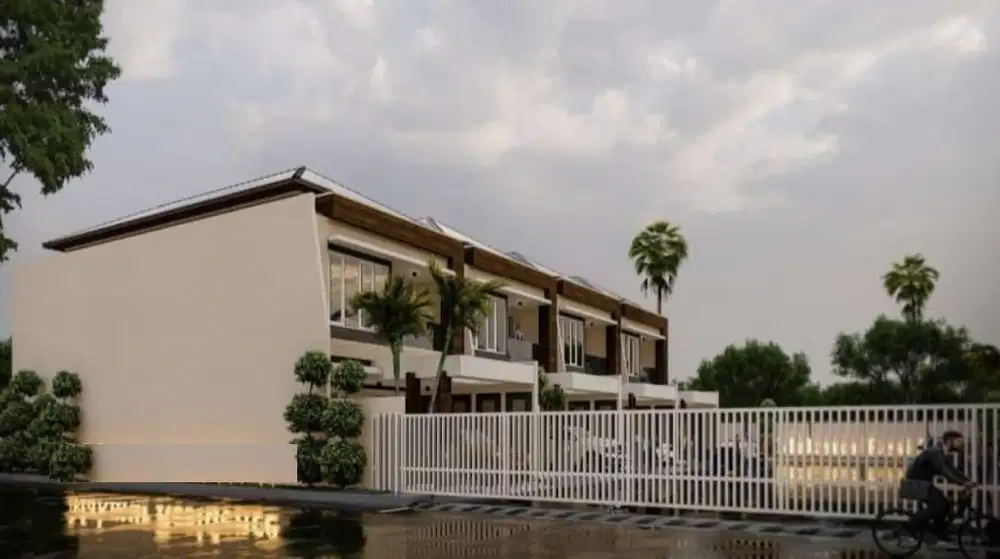 Dijual Rumah Mewah 2 lantai Di Jl. Karya Makmur / Riau Ujung