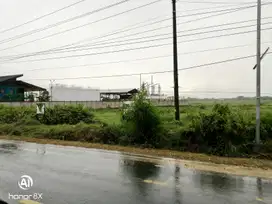 Tanah lahan industri Blora akses container dijual cepat BU murah