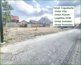 Legalitas SHM Tanah Jl. Surirejo Untuk Hunian Sleman
