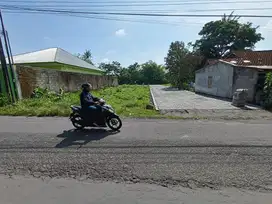 Dekat Kampus UGM Jual Tanah di Jl. Kaliurang km.10 Sleman
