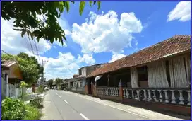 Tanah Cocok Untuk Hunian, Dekat Alun-Alun Utara