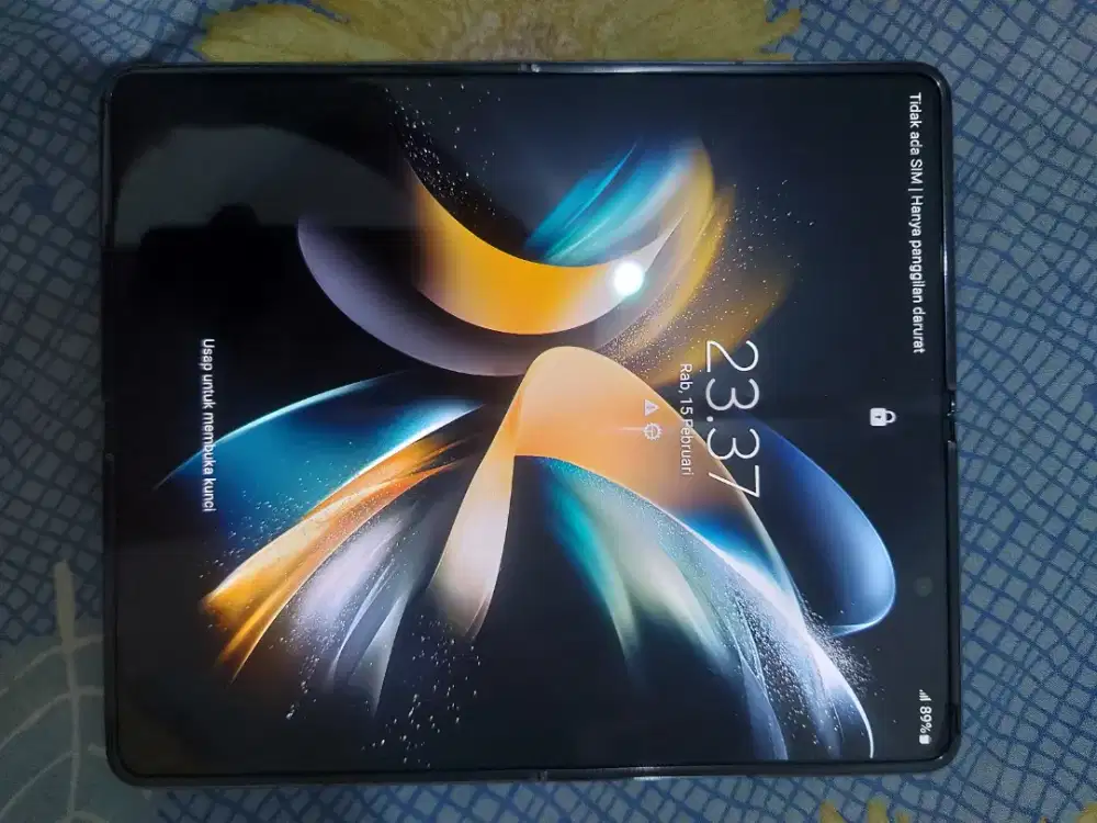 Fold 4 256GB MULUS lengkap