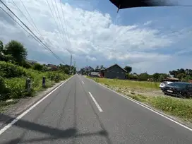 Tanah Pekarangan Godean Tepi Jalan Sidokarto Sleman Jogja