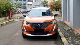 Peugeot 2008 Allure AT Orange Metalik NIK 2022 Low KM 21rb Record