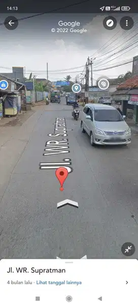 Dijual Tanah di jalan Raya Utama MT Haryono Setu