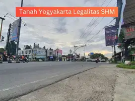 Tanah Murah Jl.Garuda Selatan Kampus UMY Legalitas SHM