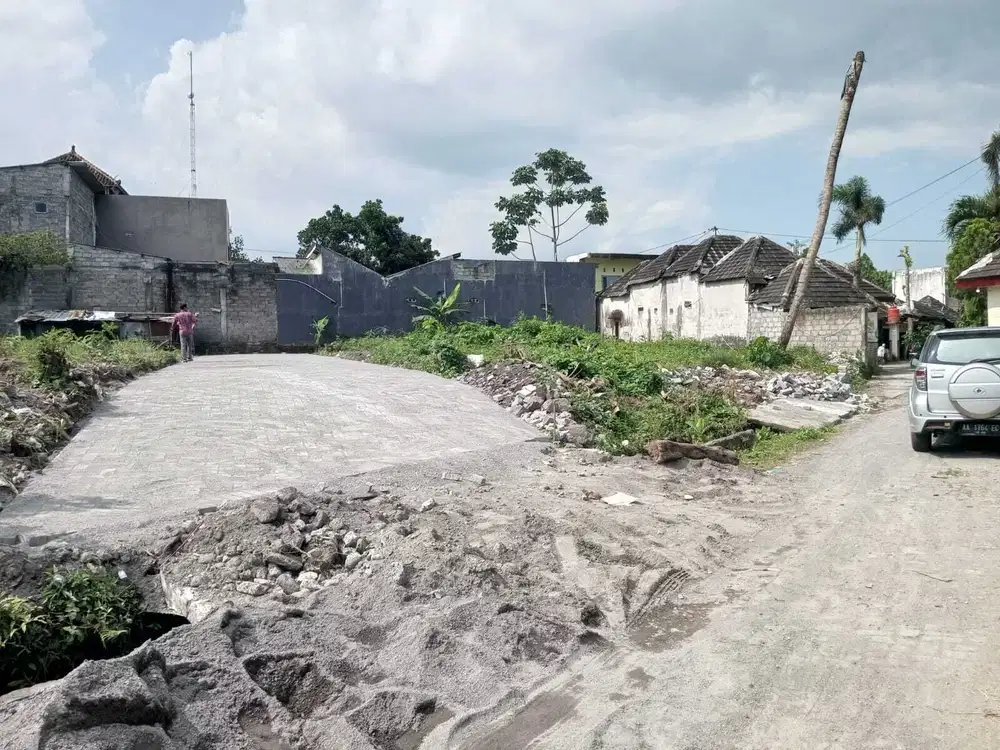 3menit Gereja Banteng Tanah Jalan Kaliurang km 7 Siap AJB