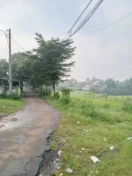 Dijual lahan kavling di Jl. Raya Arco Desa Citayam Tajur Halang Bogor.