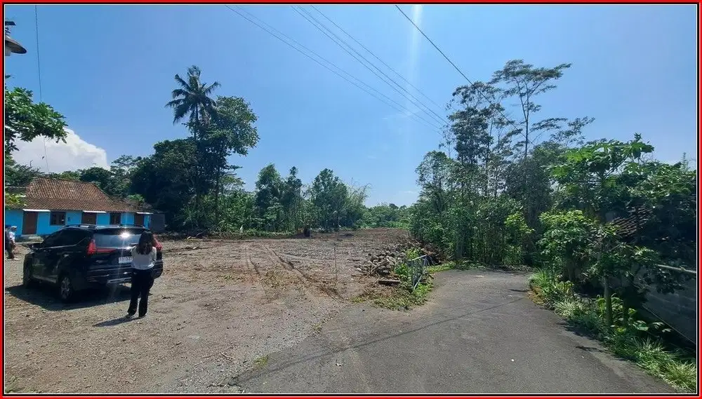 SHM Pekarangan 180 Jtan Cicilan 12x Tanpa Bunga Utara UII Kaliurang