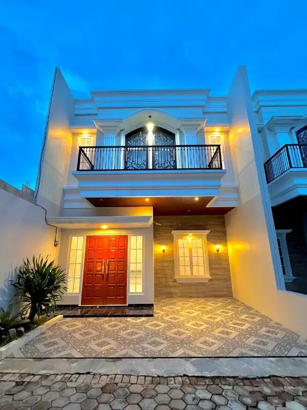 Rumah Dekat Gerbang Tol di Jagakarsa Jakarta Selatan