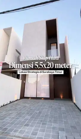Rumah Mojoarum,Selangkah Ke Dharmahusada, Pusat Kota, Ready Agst'25