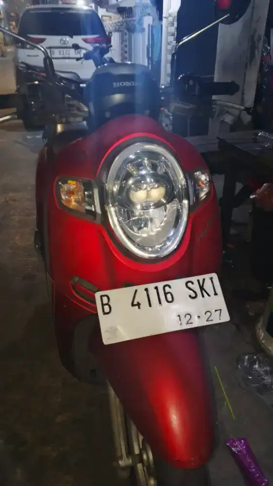 Jual Scoopy FI 2019