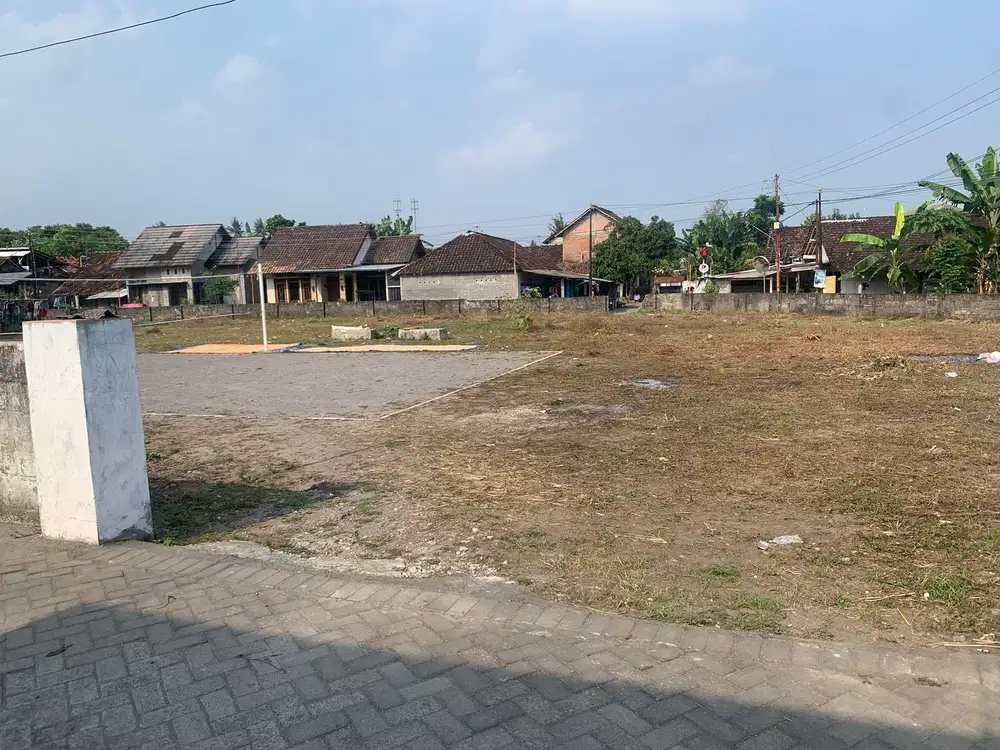 Tanah Dekat Perumaha Premium Tlogadi Sleman