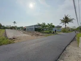 Dekat Kampus UMY, Tanah Sleman Cocok Cluster Premium