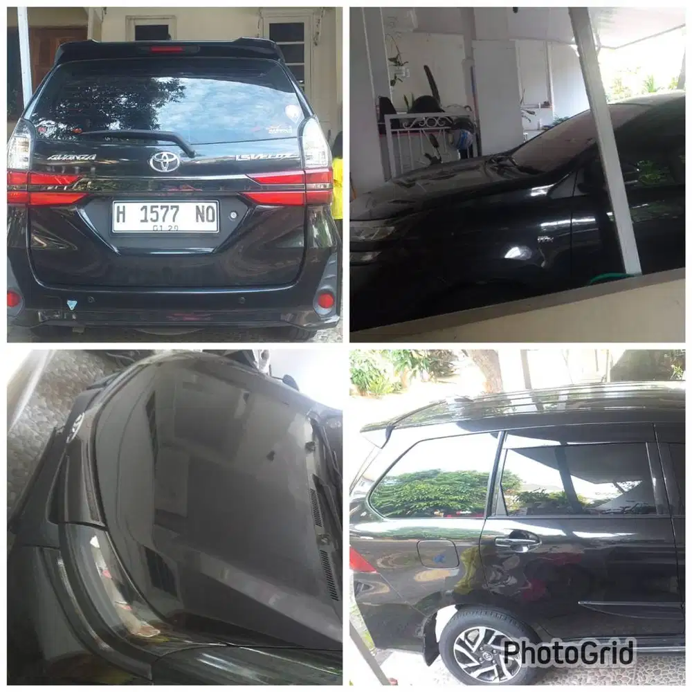 Dijual. Toyota Avanza Veloz Varian Tertinggi Th 2019. Plat H Semarang