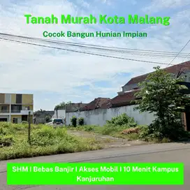 Kavling 6 m Row Jalan – Siap Akses Mobil ke Pintu Tol Sawojajar