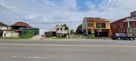 DIJUAL TANAH PINGGIR JALAN INDRALAYA OGAN ILIR
