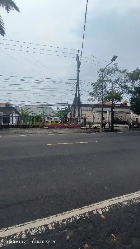 Tanah di Raya Kuta Bali