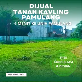 Jual Tanah Kavling Pamulang , 7 Menit Ke Univ Pamulang