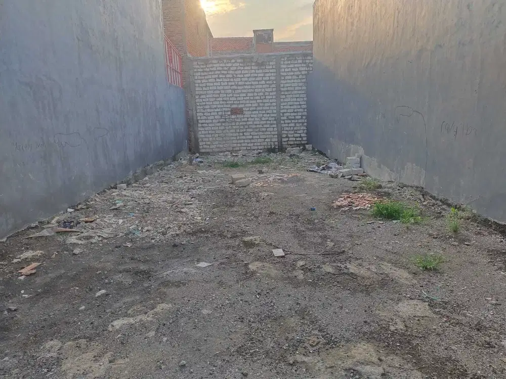 Tanah Murah siap Bangun di Lebak Indah Utara, Kenjeran, Sby Utara