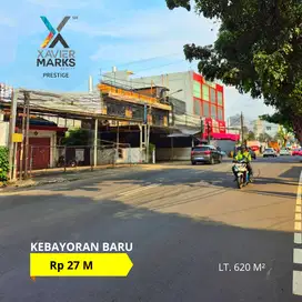 DIJUAL PROPERTI KOMERSIAL PREMIUM – KEBAYORAN BARU, JAKARTA SELATAN