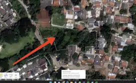 Dijual kavling jl swadaya Ciater BSD kencana loka