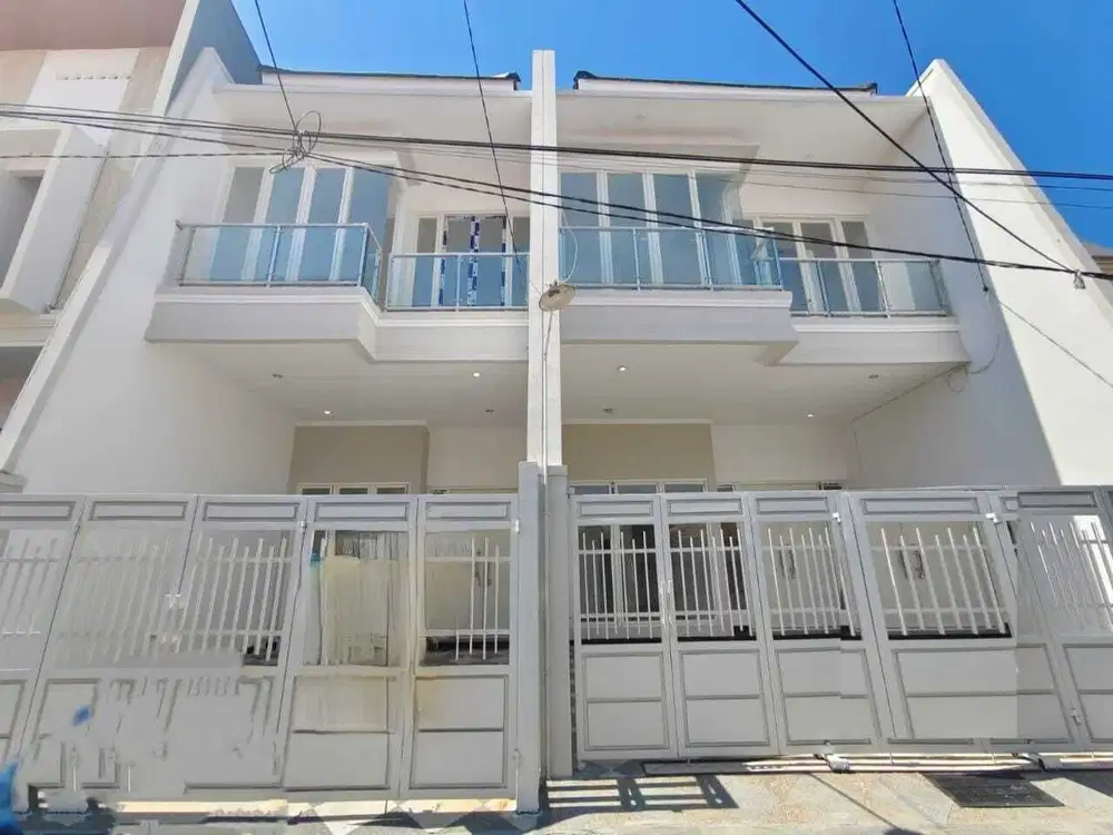 Rumah Baru Gress Mulyosari Surabaya