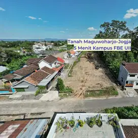 2 Unit Terakhir! Tanah Wedomartani Sleman Harga 900jt-an