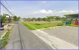 Tanah Utara Pasar Gamping, Lokasi di Banyuraden