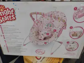Bouncer baby Bright starts- Pink