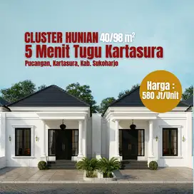 Rumah Klasik 2 Kamar Tidur di Kartasura – Pesan Bangun Deskripsi:
