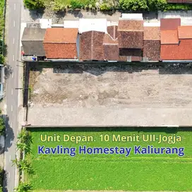 Kavling Dekat UGM, 171m², 900jt-an/m², SHM