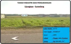 Tanah Industri dan pergudangan