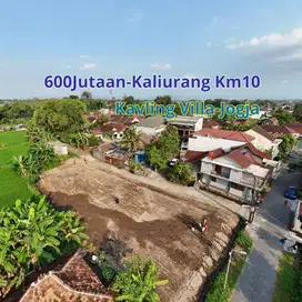 Tanah Dekat UGM, 180m², 846Jt, SHM, Siap Dibangun