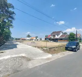 Dijual Tanah Dekat Jogja Bay Sleman Jl. Raya Wedomartani