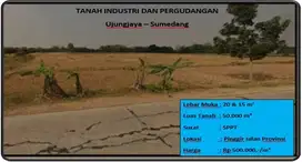 Tanah Industri dan pergudangan