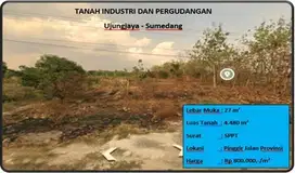 Tanah Industri dan pergudangan