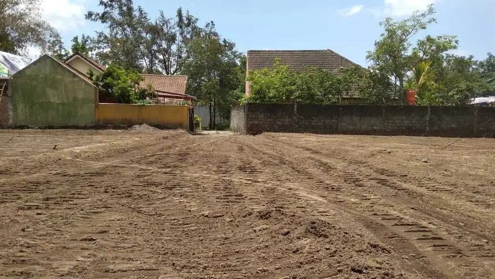 Dijual Tanah Strategis 1 Menit ke Jalan Raya LPMP – Tirtomartani