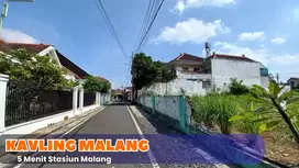 Kavling Lokasi Strategis 5 Menit Stasiun Kota Malang