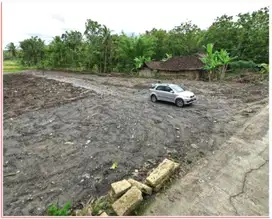 Dijual Tanah Dekat RS. Queen Lathifa, Sentolo